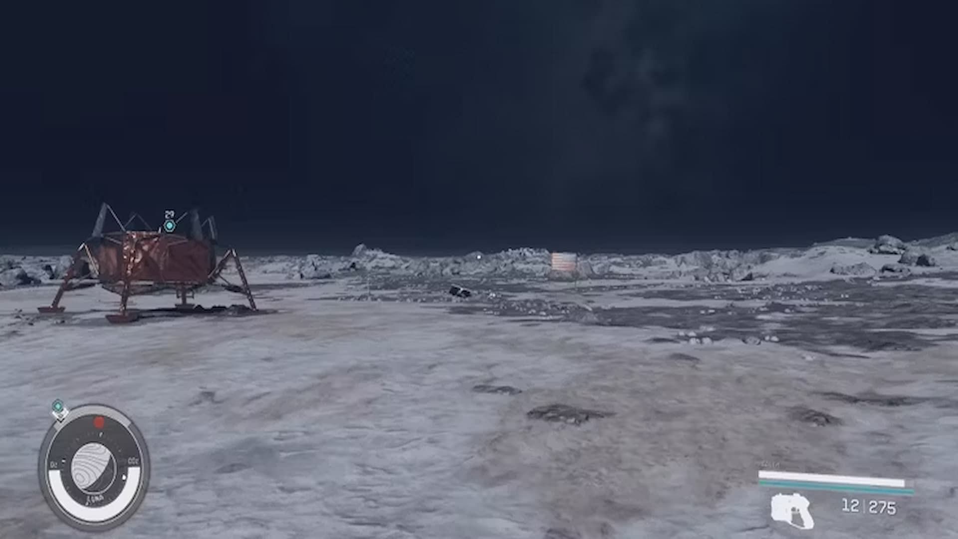 The Apollo Snow Globe in the game (Image via Bethesda)